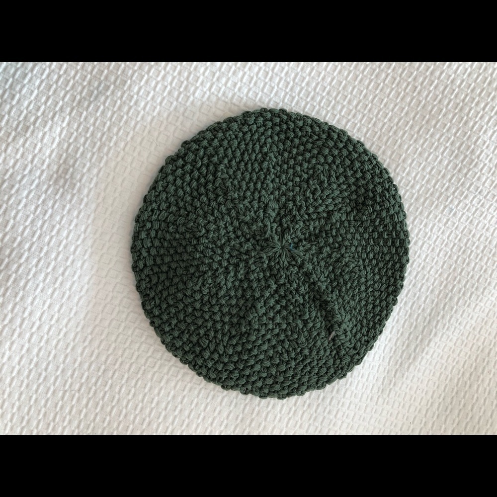 NWT Hat Attack Beret Hat Cap